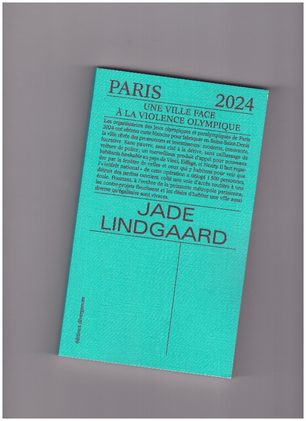 LINDGAARD, Jade - Paris 2024